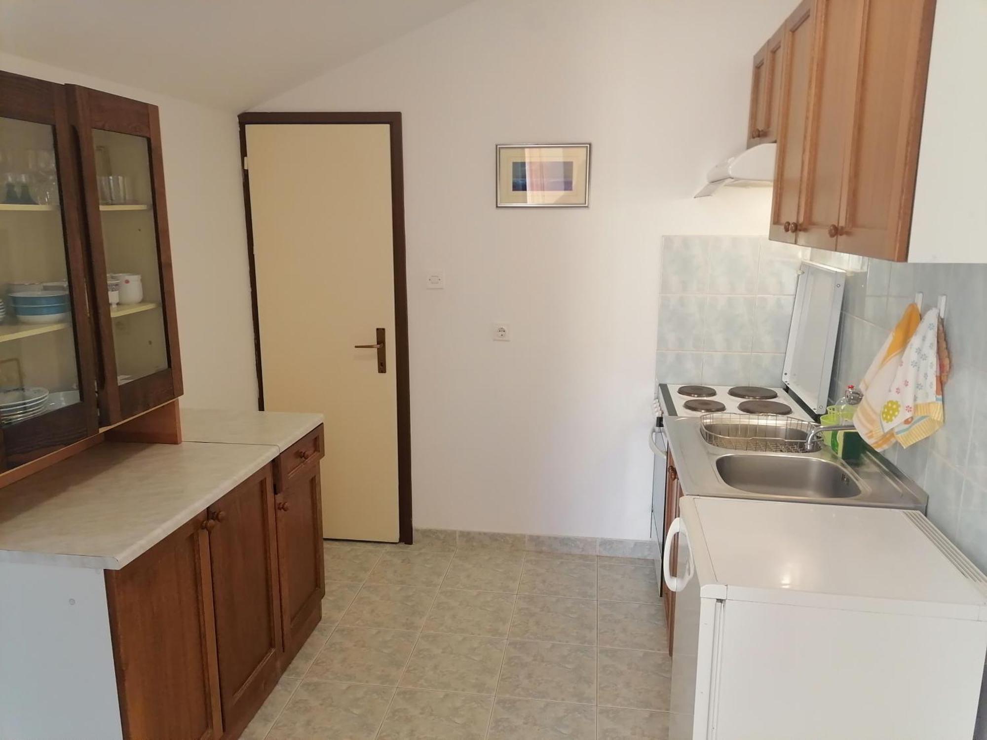 Mirjana F Apartaments Baška Rom bilde