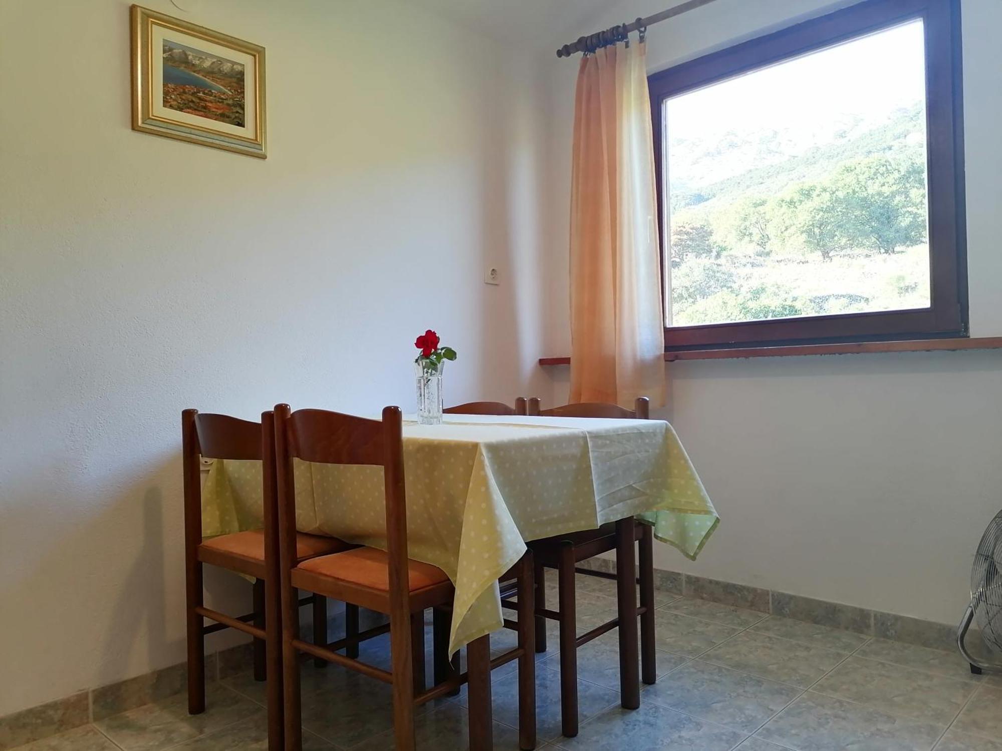 Mirjana F Apartaments Baška Eksteriør bilde