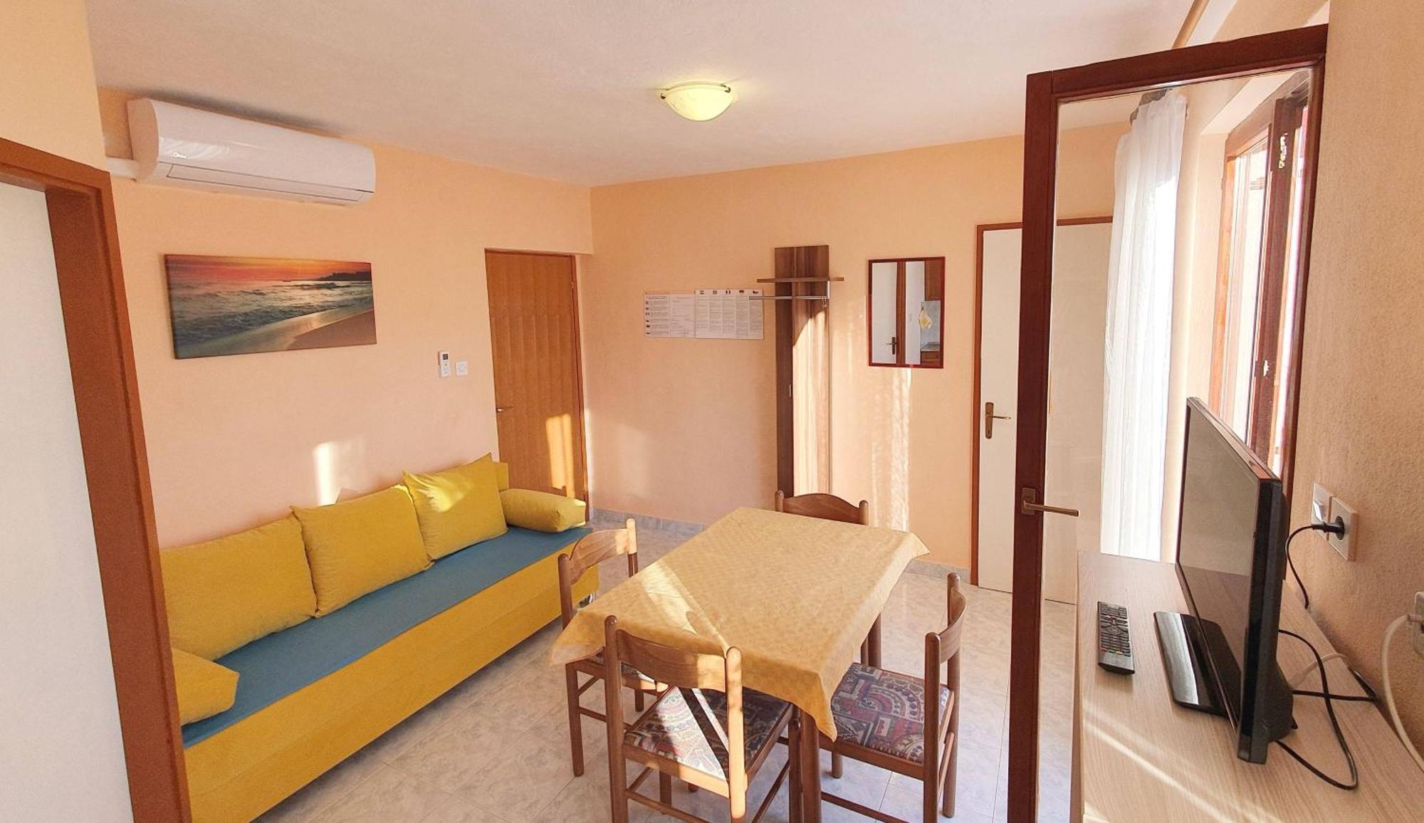 Mirjana F Apartaments Baška Eksteriør bilde