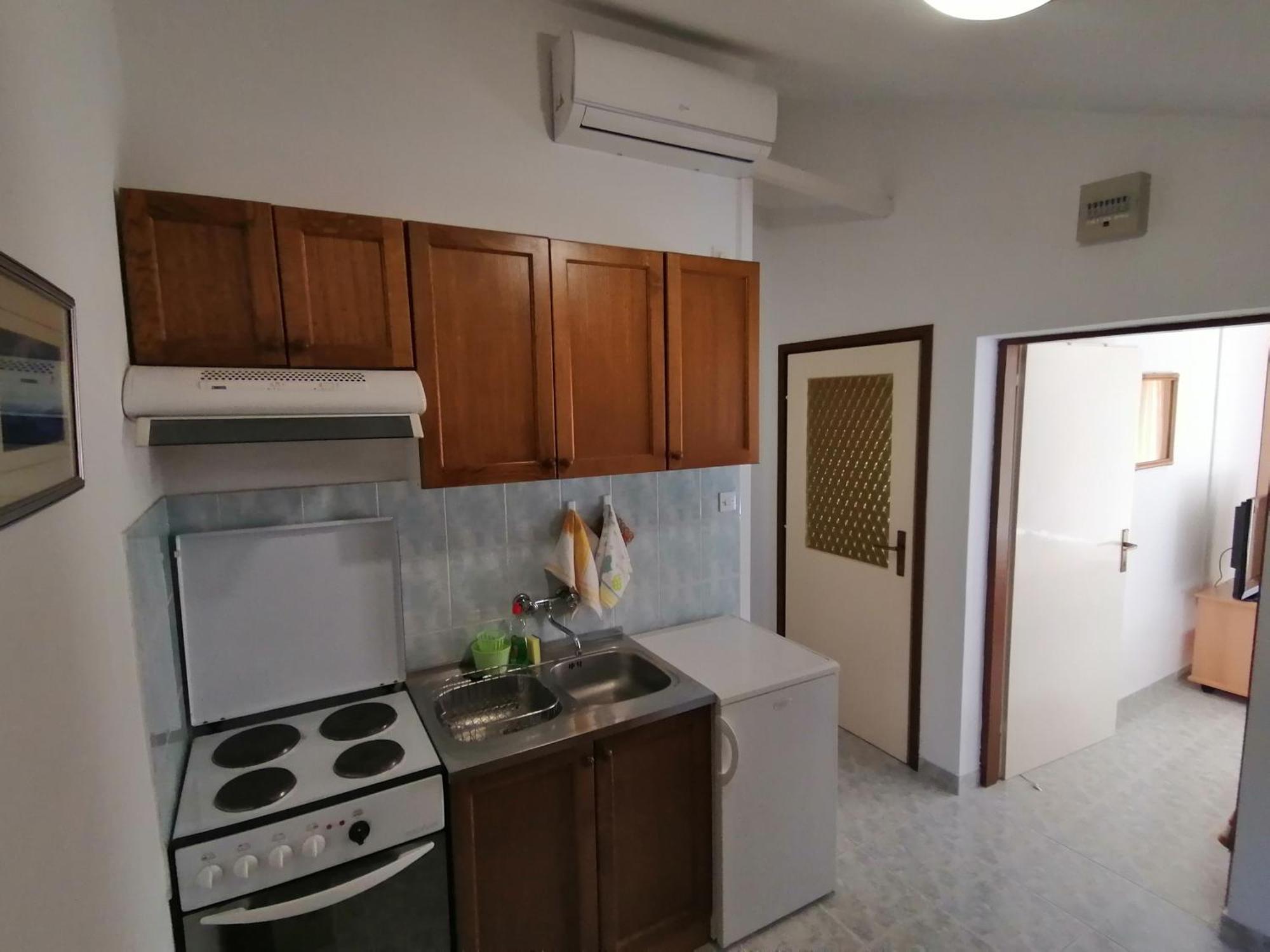 Mirjana F Apartaments Baška Rom bilde
