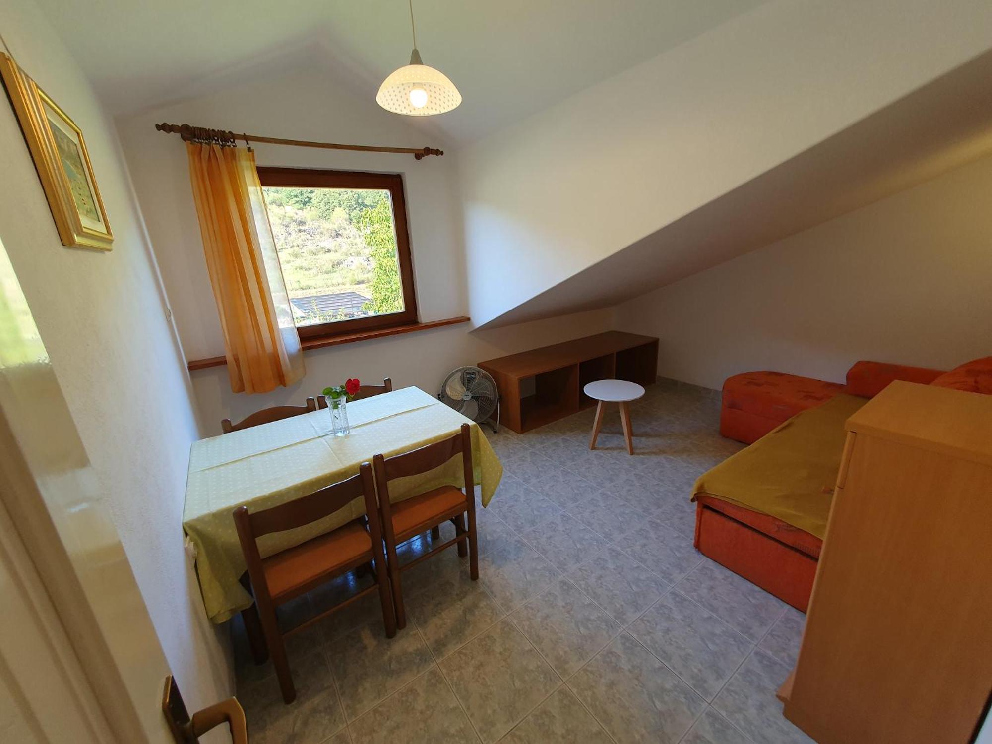 Mirjana F Apartaments Baška Rom bilde