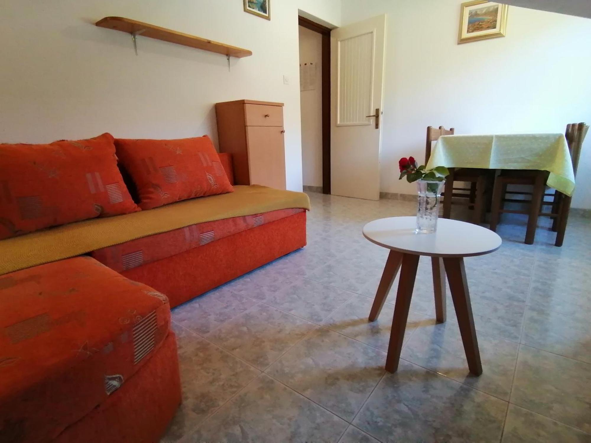 Mirjana F Apartaments Baška Rom bilde