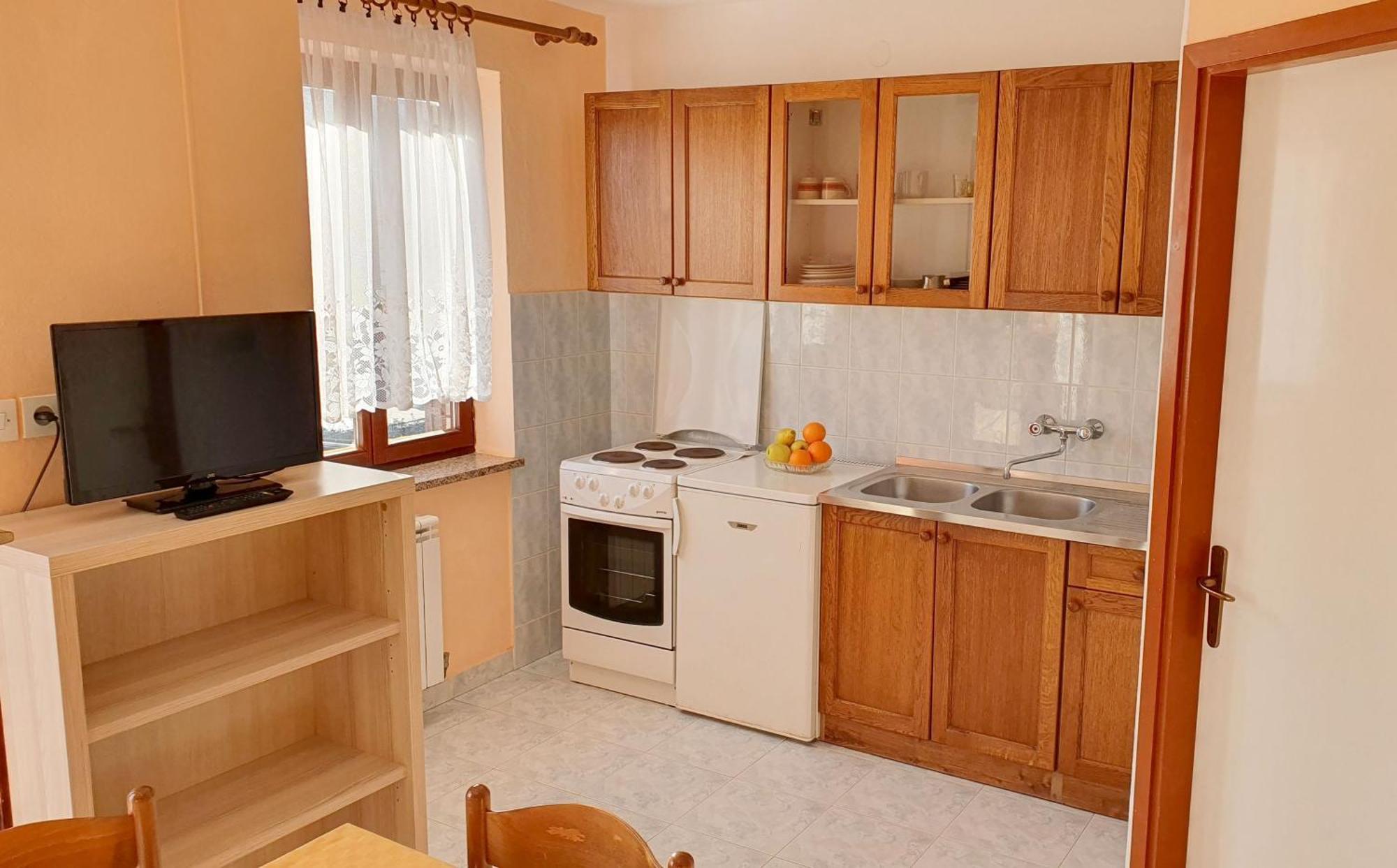 Mirjana F Apartaments Baška Eksteriør bilde