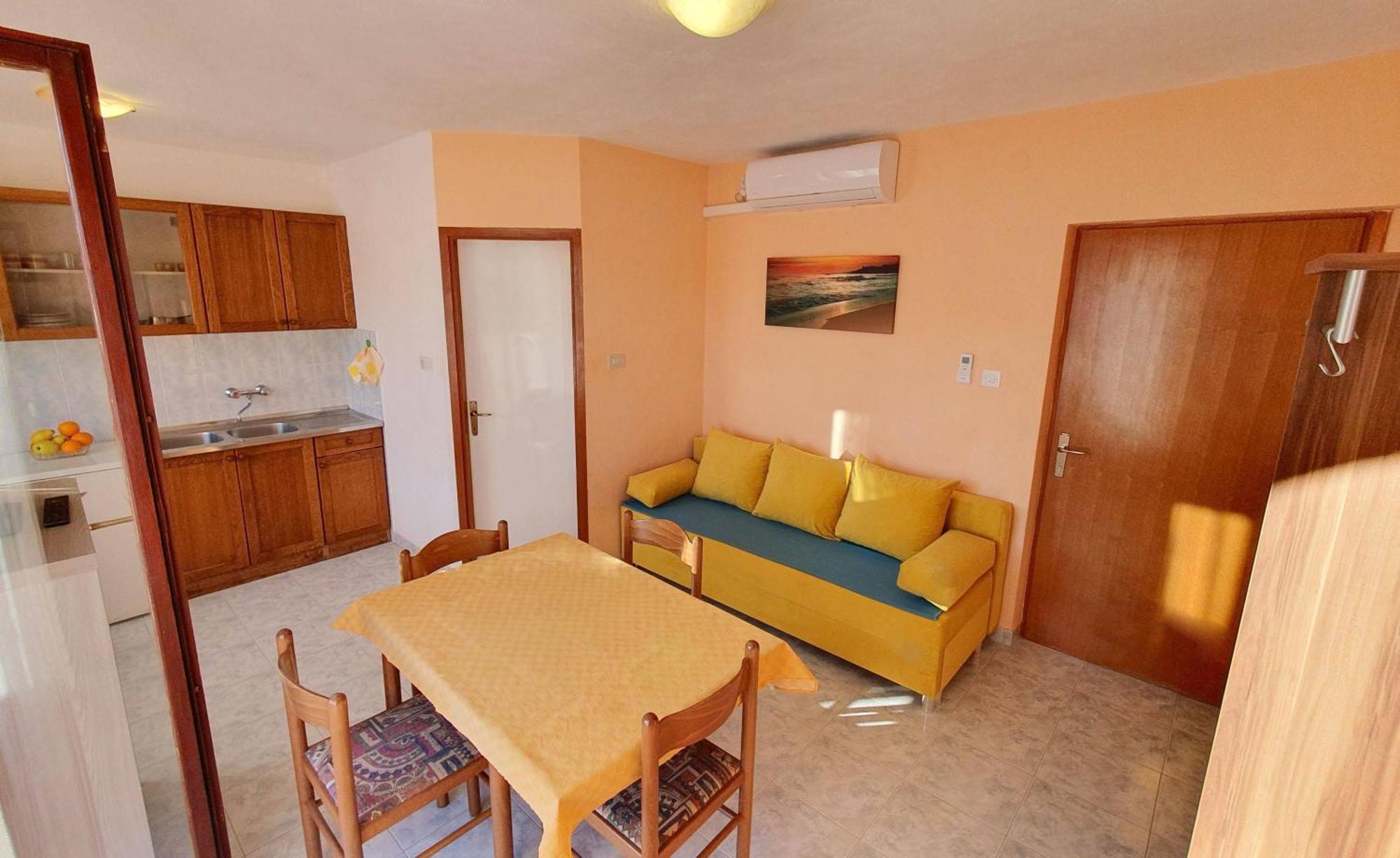 Mirjana F Apartaments Baška Eksteriør bilde