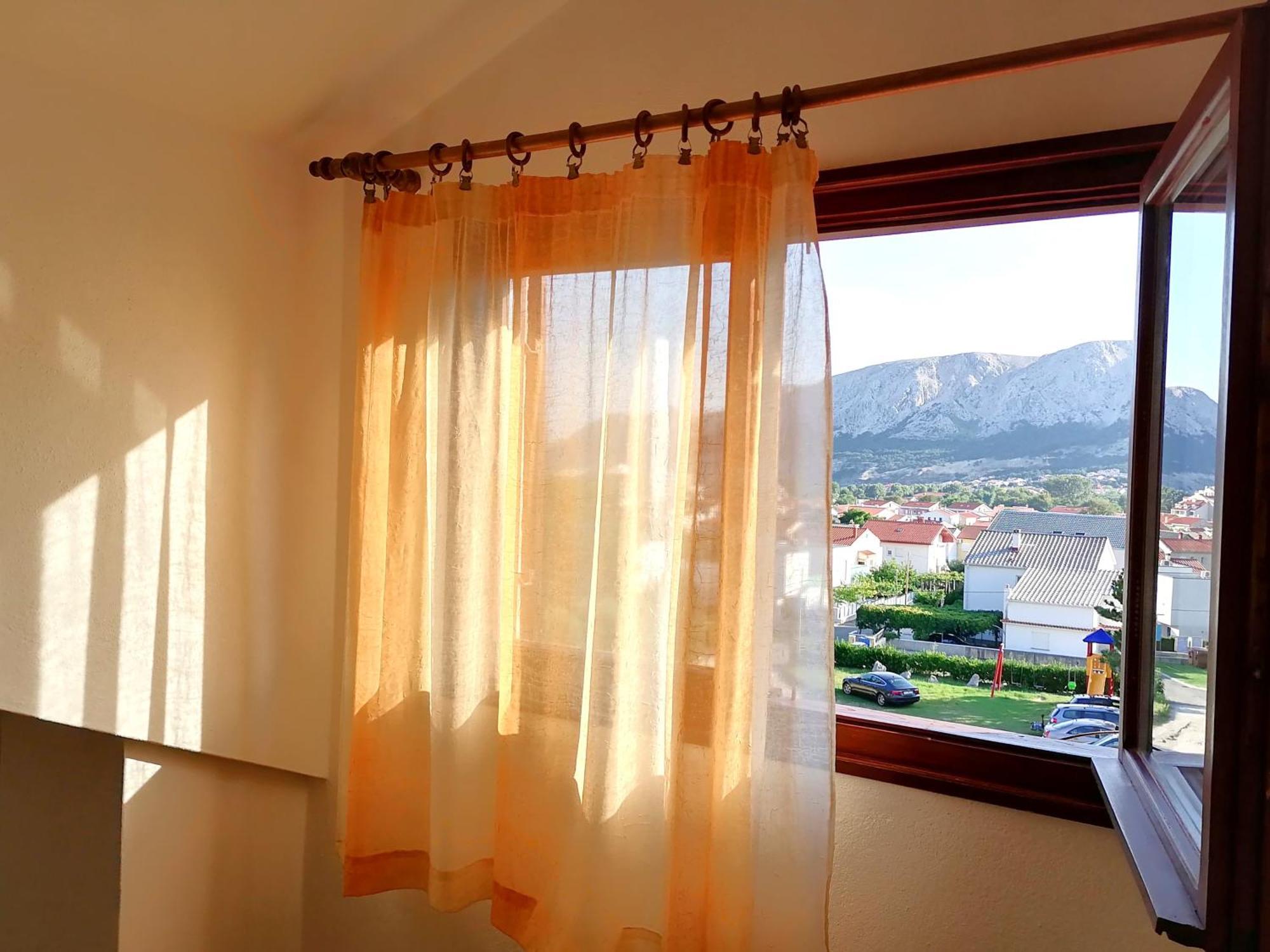 Mirjana F Apartaments Baška Eksteriør bilde