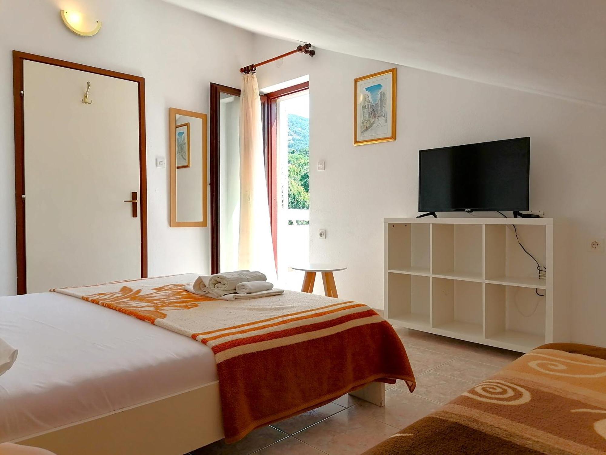 Mirjana F Apartaments Baška Eksteriør bilde